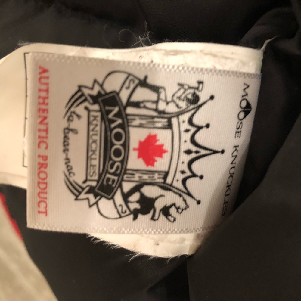 Moose Knuckles Red Ski & Snow Jacket - Picture 8 of 11
